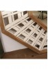 Arlo Octagonal Wood Framed Mirror * Floor Display